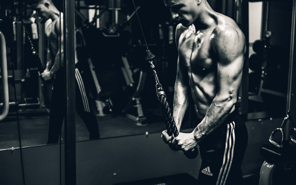 To gain muscle in the gym you must be intentional