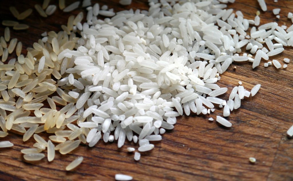 White Rice can be a useful carb for those looking to bulk and put on mass
