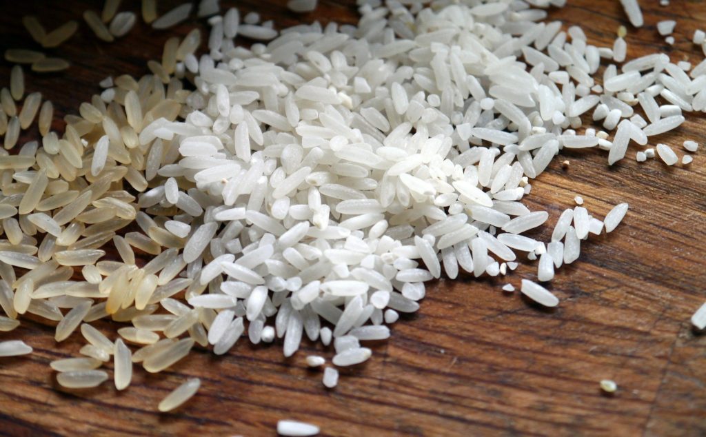 Choosing between rice vs bread? Rice will help you gain weight