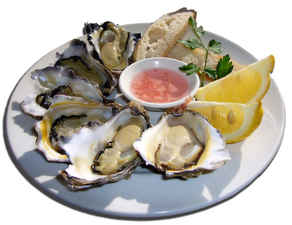 Oysters are great for bodybuilding because of their micronutrient profile
